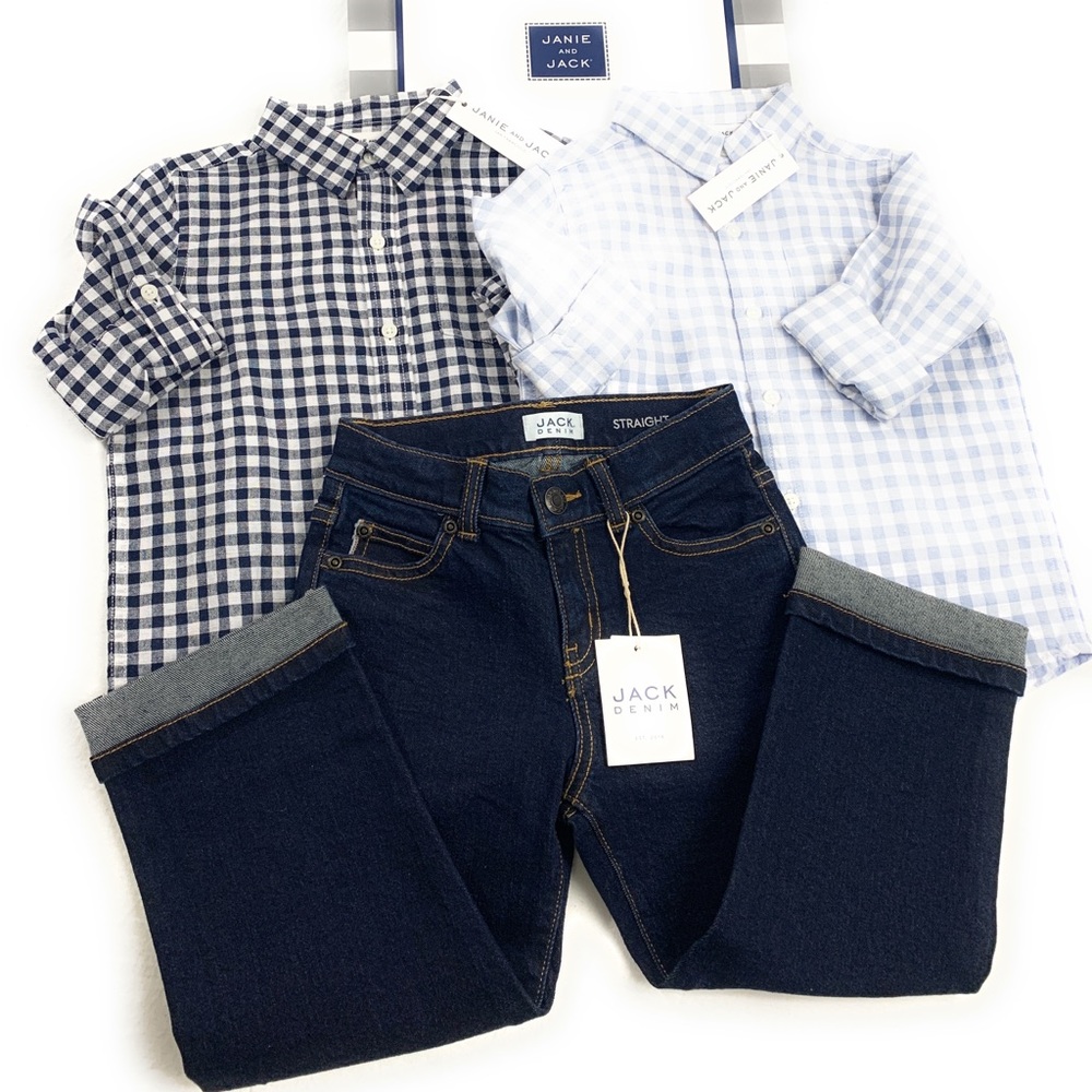 janie and jack boy set sz4 SOLD